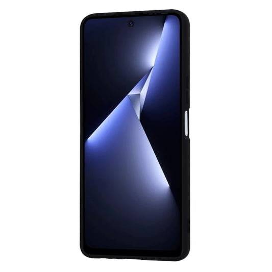 Kuori Tecno Pova 5 Pro:lle, Techsuit, SoftFlex, Musta