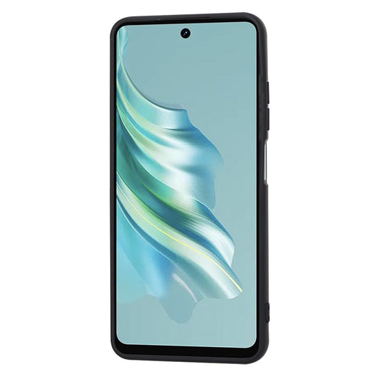 Kuori Tecno Spark 20:lle, Techsuit, SoftFlex, Musta