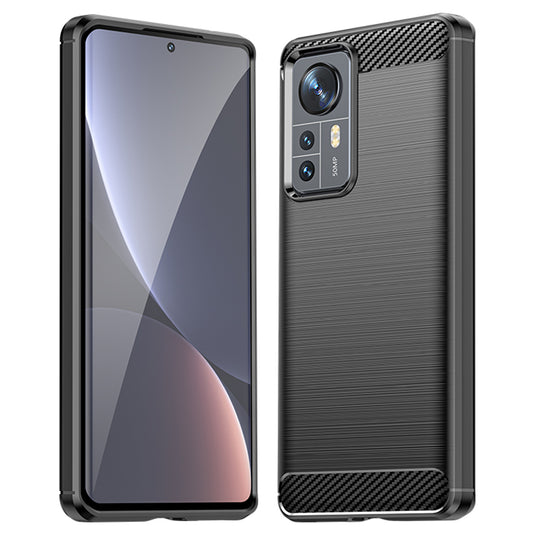 Kuori Xiaomi 12X / 12:lle, Techsuit, Hiili, Musta
