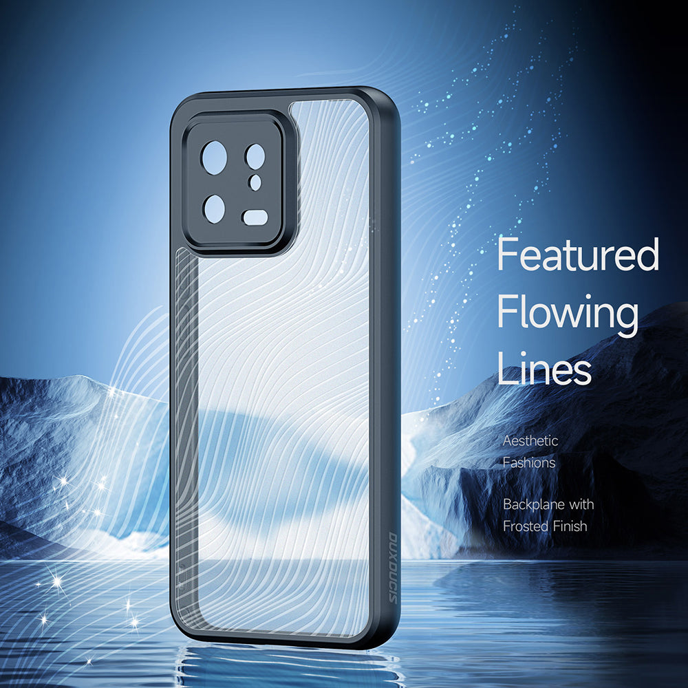 Suojakotelo Xiaomi 13:lle, DUX DUCIS, Aimo, Musta