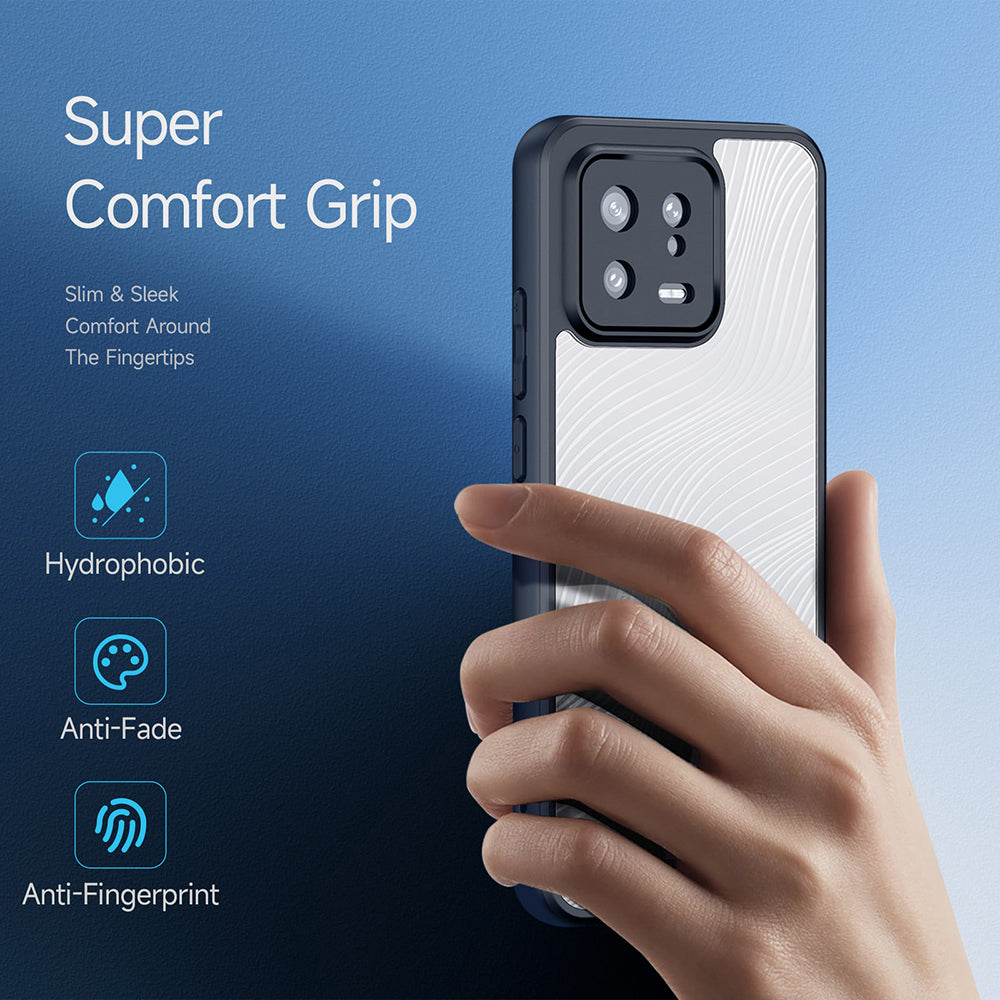 Suojakotelo Xiaomi 13:lle, DUX DUCIS, Aimo, Musta
