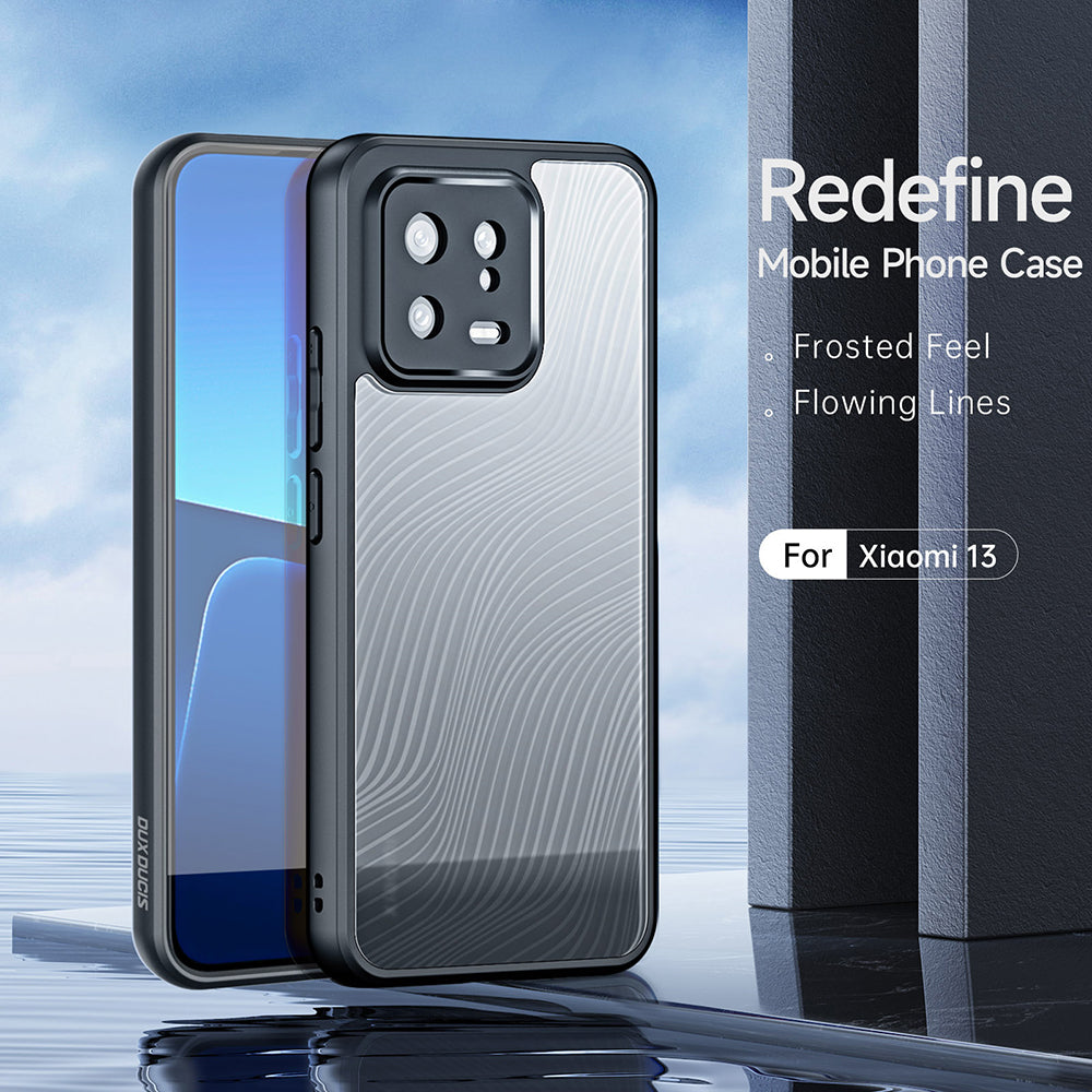 Suojakotelo Xiaomi 13:lle, DUX DUCIS, Aimo, Musta