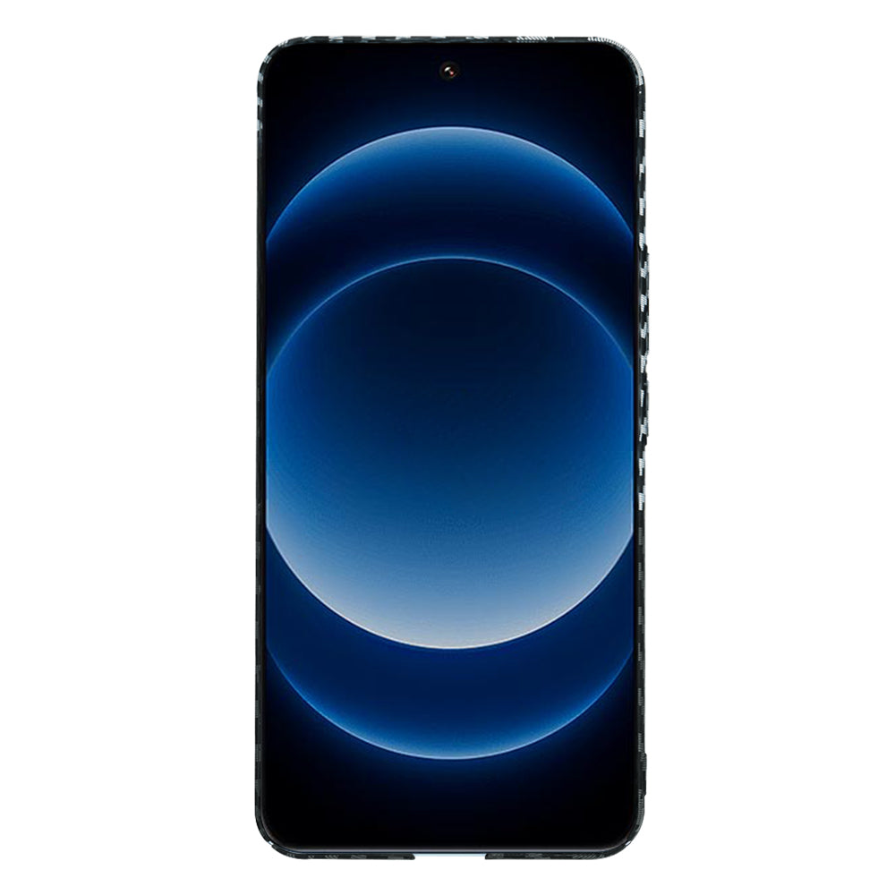 Kuori Xiaomi 14 Ultralle, Techsuit, Carbonite FiberShell, Musta Harmaa