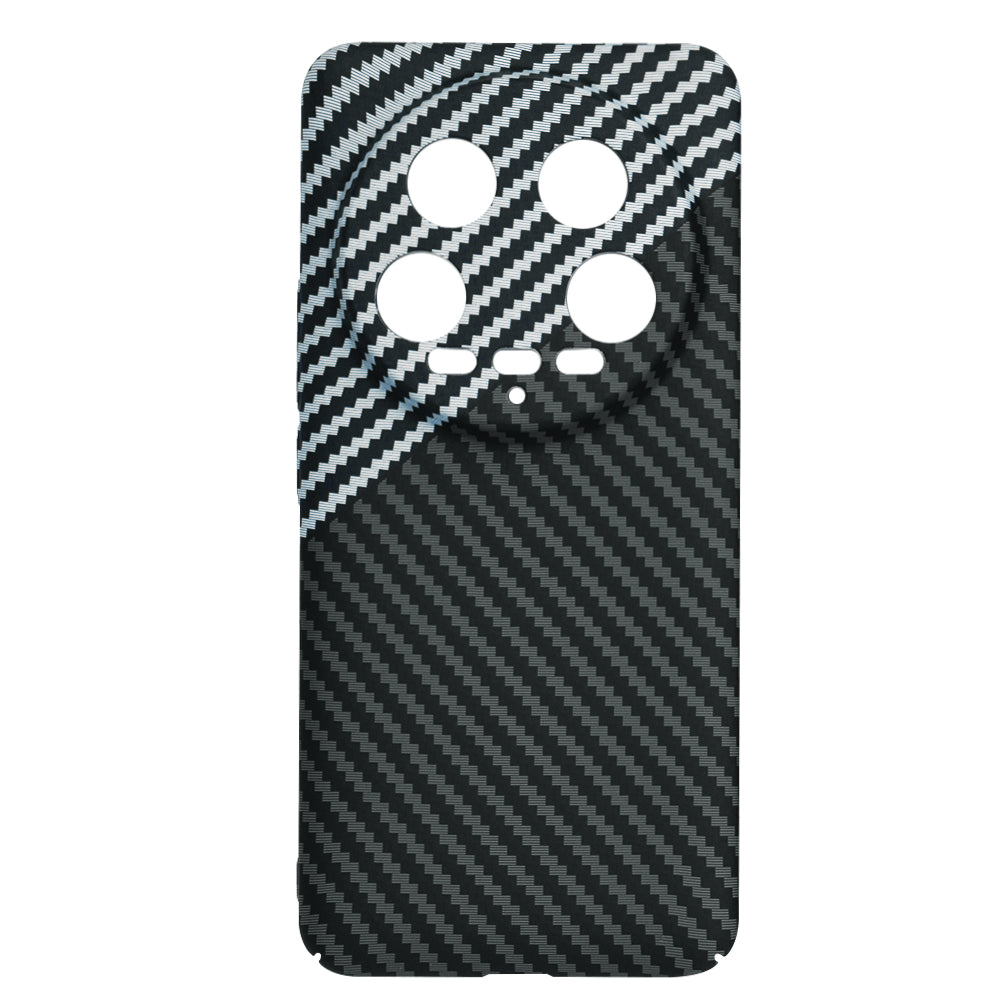 Kuori Xiaomi 14 Ultralle, Techsuit, Carbonite FiberShell, Musta Harmaa