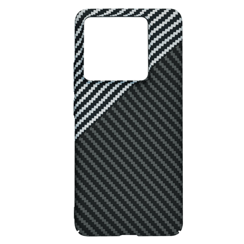 Kuori Xiaomi 14T Pro:lle, Techsuit, Carbonite FiberShell, Musta Harmaa