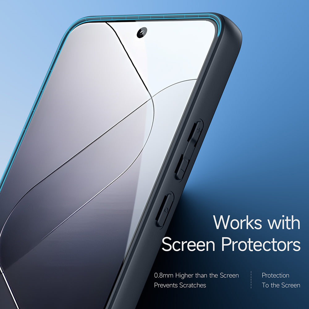 Kuori Xiaomi 15 Pro:lle, DUX DUCIS, Aimo, Musta