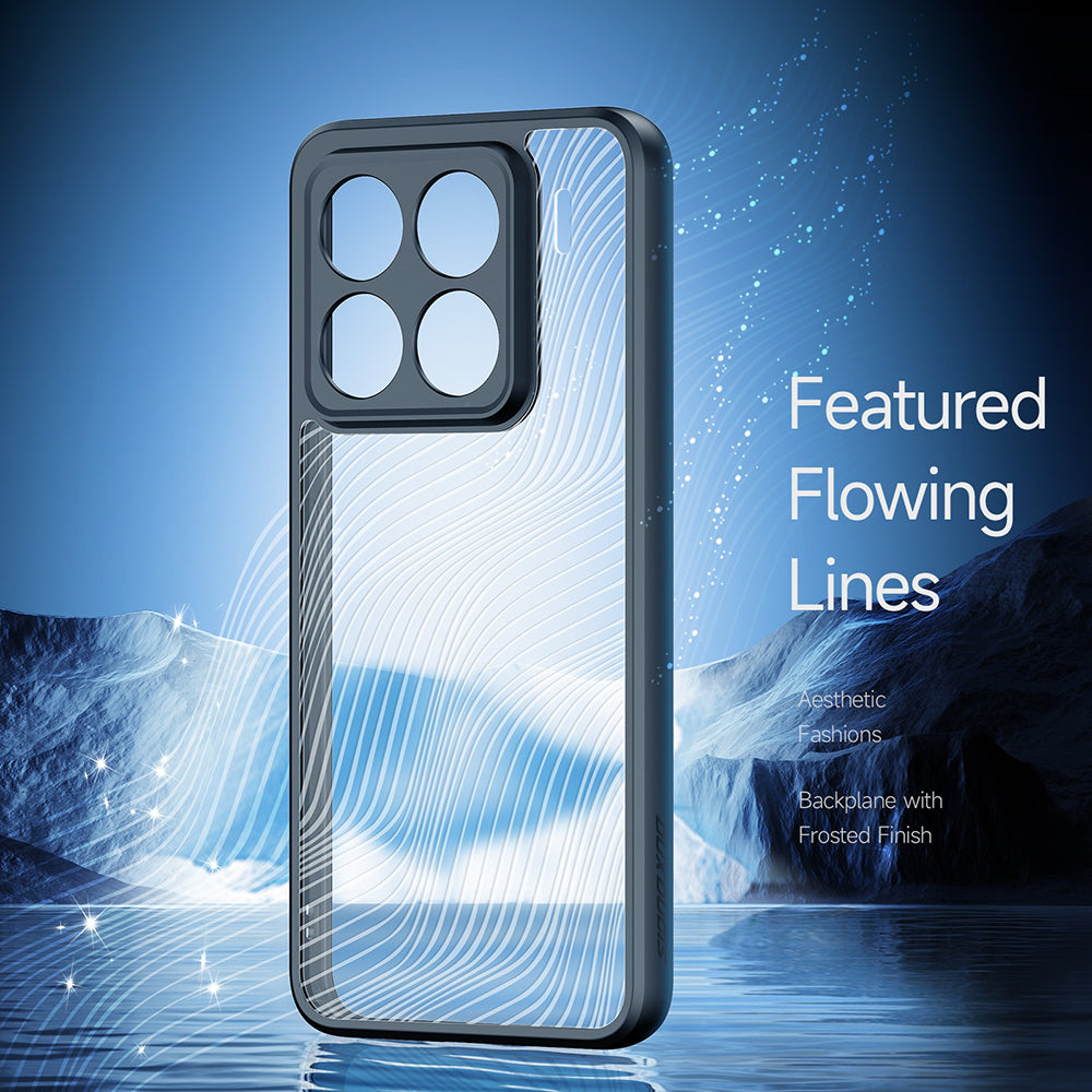 Kuori Xiaomi 15 Pro:lle, DUX DUCIS, Aimo, Musta