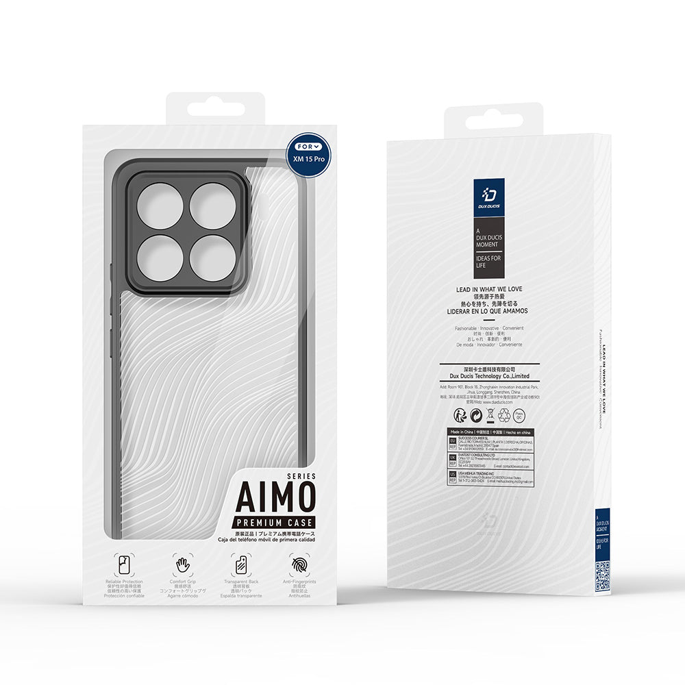 Kuori Xiaomi 15 Pro:lle, DUX DUCIS, Aimo, Musta