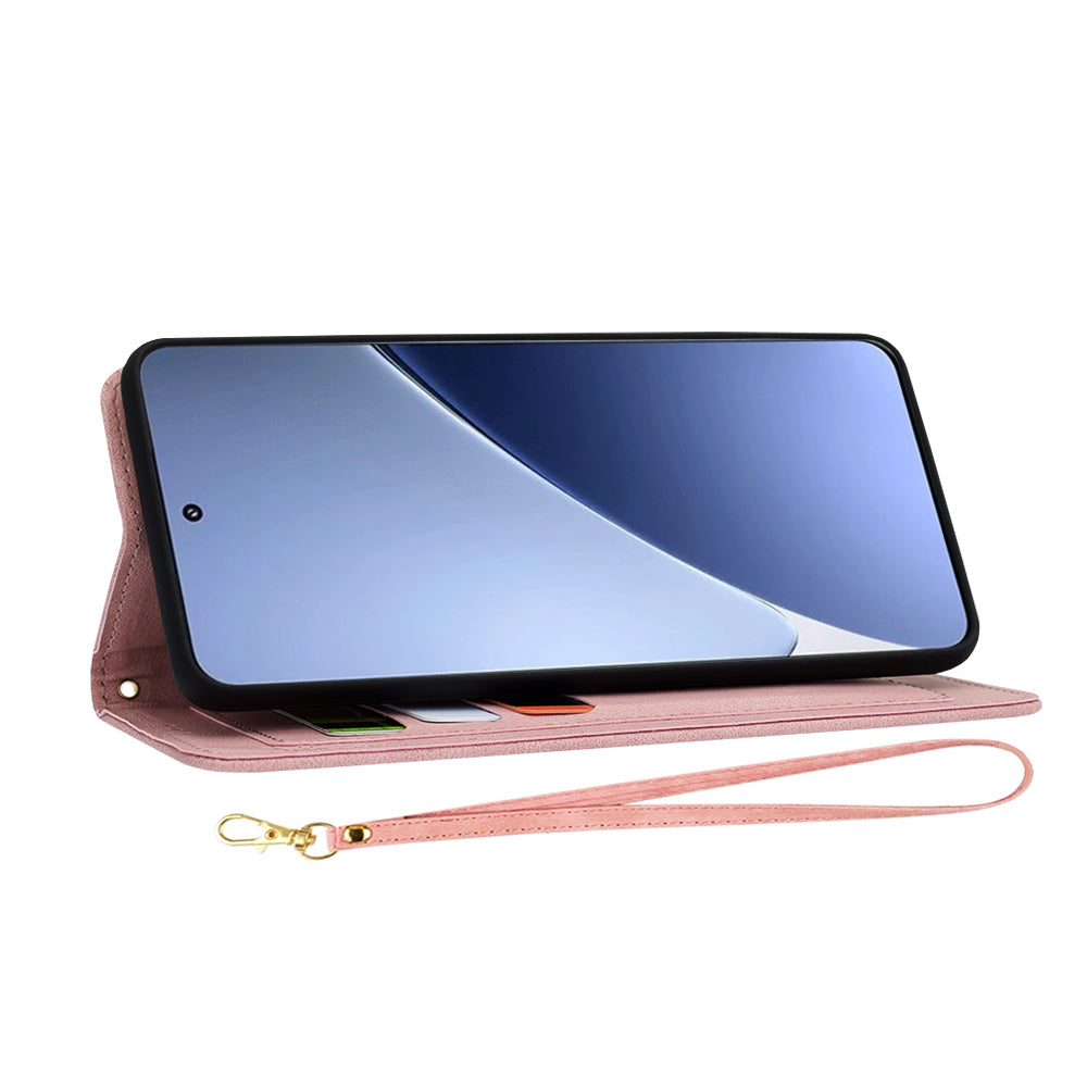 Kuori Xiaomi 15 Pro:lle, Techsuit, FlipCraft, Vaaleanpunainen