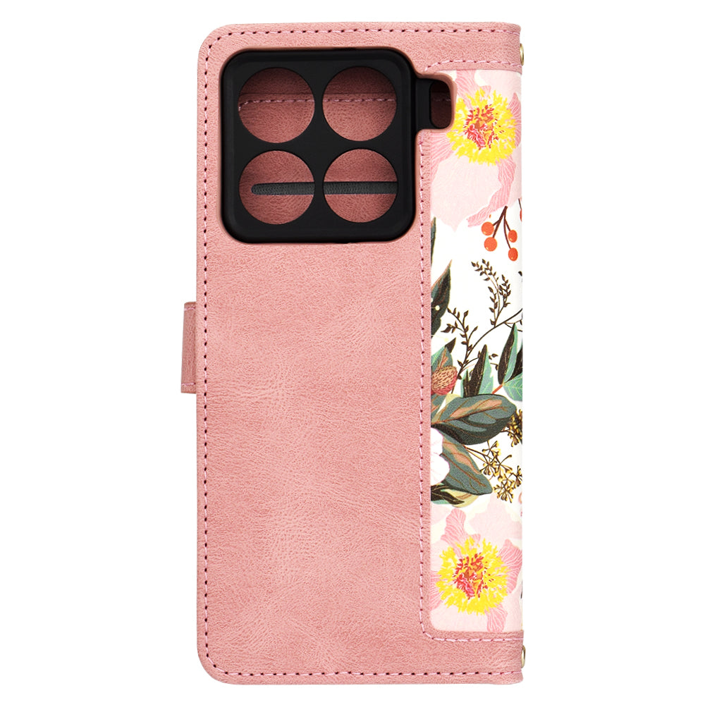 Kuori Xiaomi 15 Pro:lle, Techsuit, FlipCraft, Vaaleanpunainen