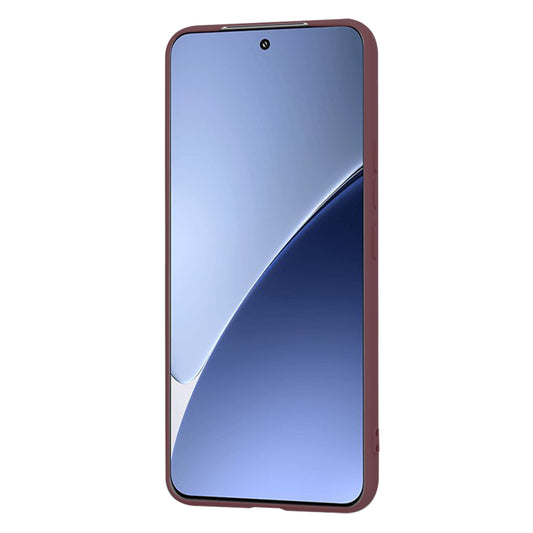 Kuori Xiaomi 15 Pro:lle, Techsuit, SoftFlex, Viininpunainen