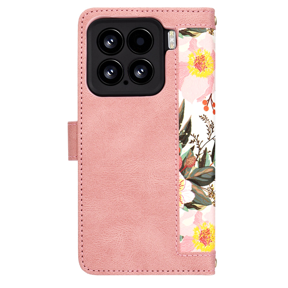 Kuori Xiaomi 15:lle, Techsuit, FlipCraft, Vaaleanpunainen