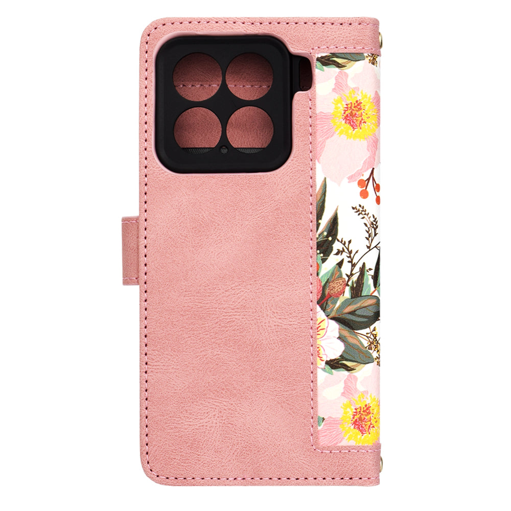 Kuori Xiaomi 15:lle, Techsuit, FlipCraft, Vaaleanpunainen