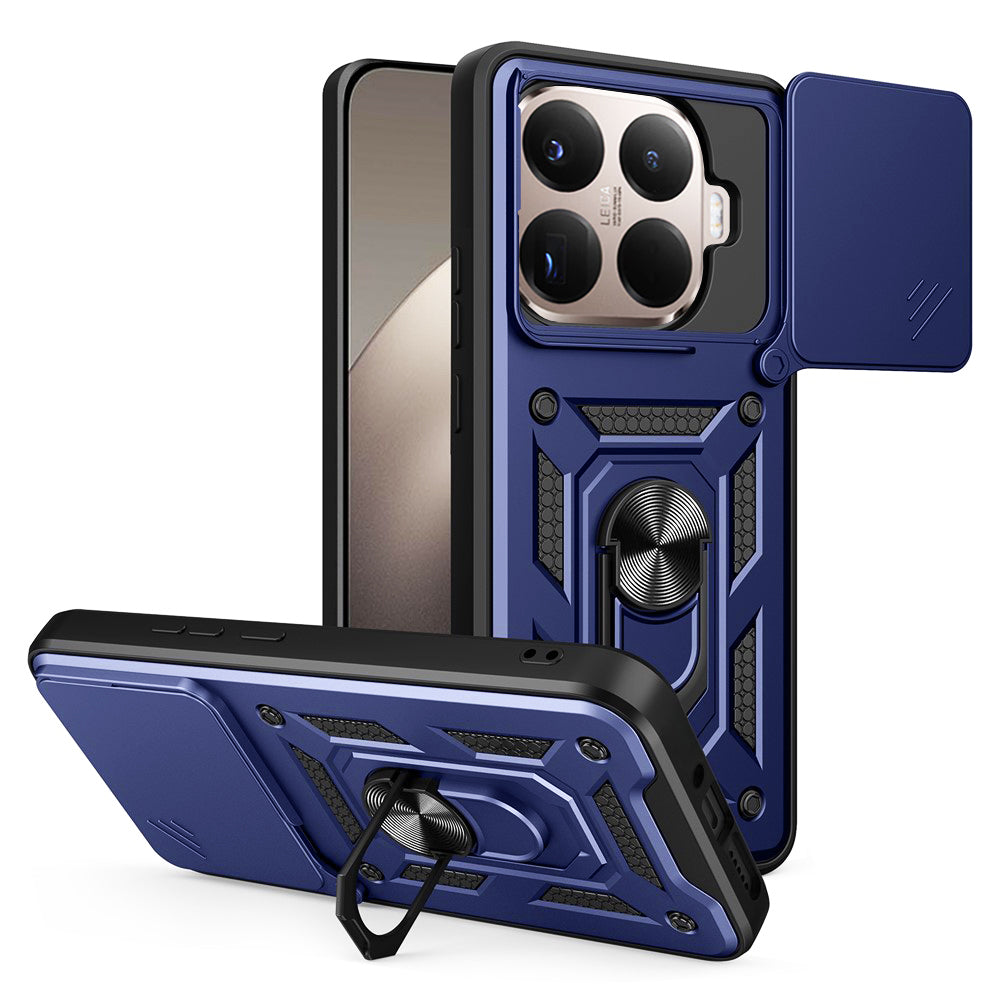 Kotelo Xiaomi 15T Pro:lle, Techsuit, CamShield, Sininen