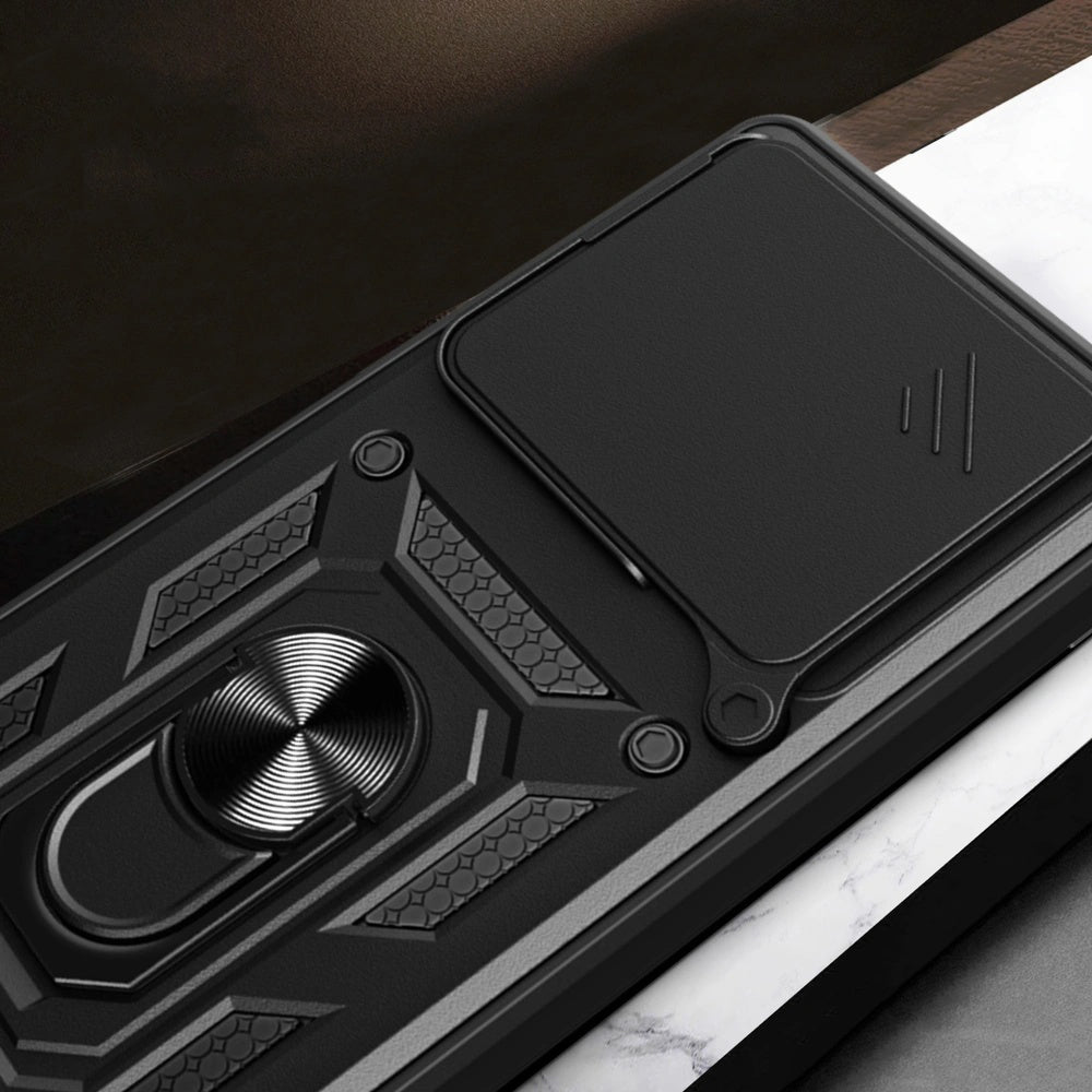 Kotelo Xiaomi 15T Pro:lle, Techsuit, CamShield, Kultainen