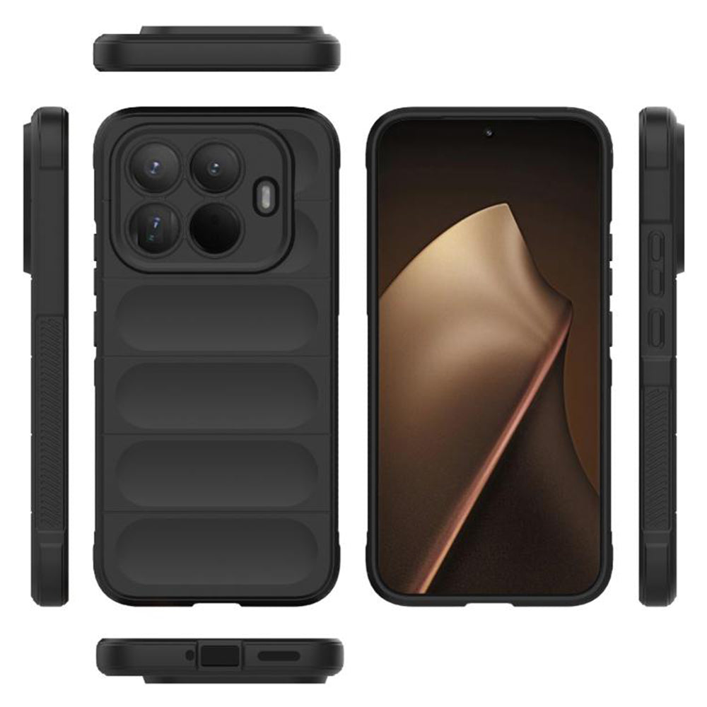 Case for Xiaomi 15T Pro, Techsuit, Magic Shield, Black