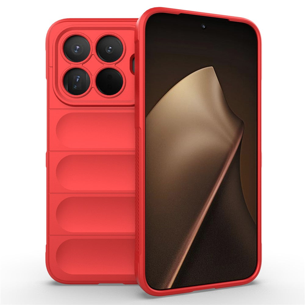 Suojakotelo Xiaomi 15T Pro:lle, Techsuit, Magic Shield, Punainen