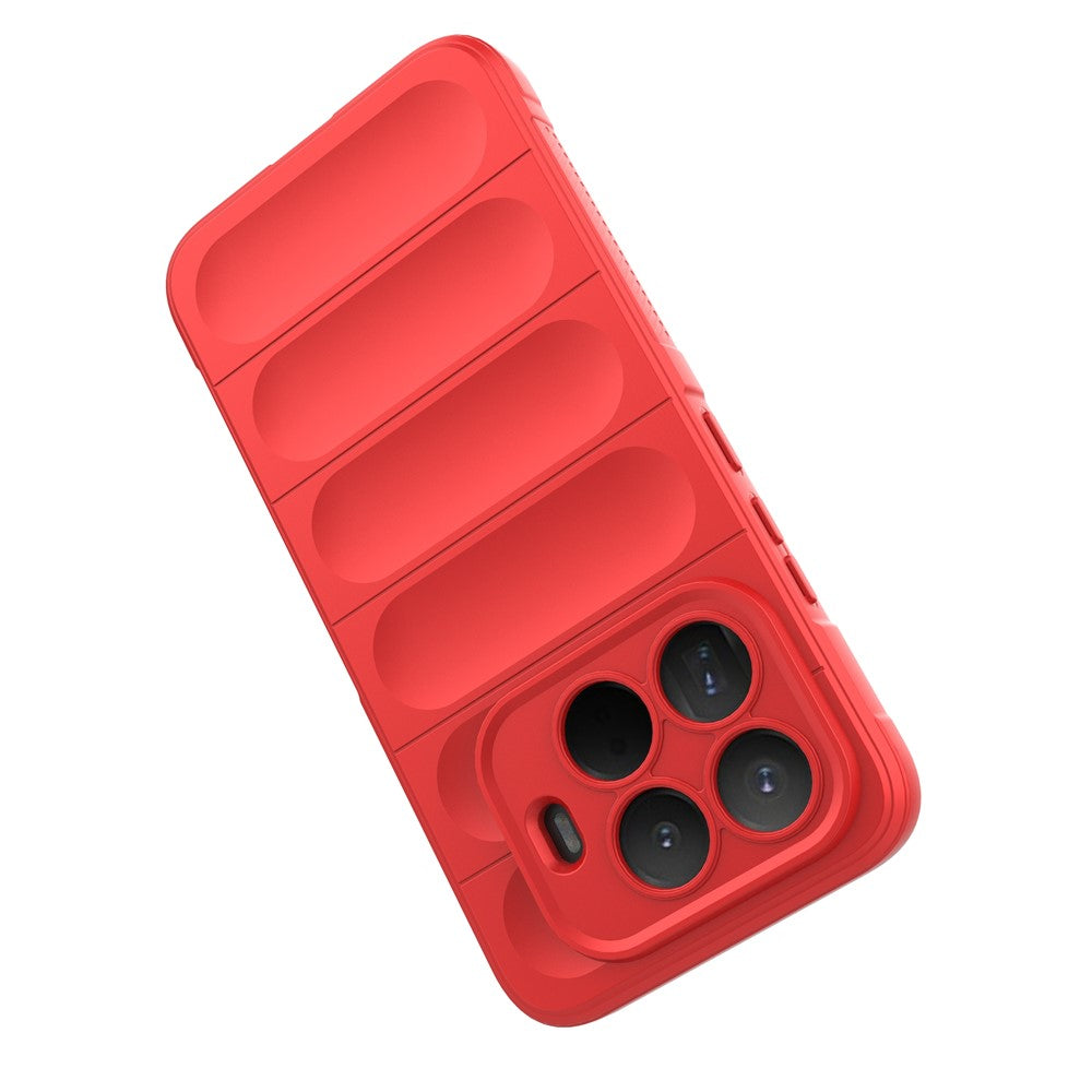 Suojakotelo Xiaomi 15T Pro:lle, Techsuit, Magic Shield, Punainen