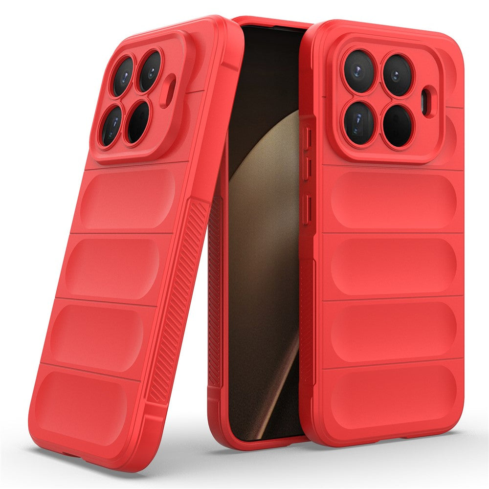 Suojakotelo Xiaomi 15T Pro:lle, Techsuit, Magic Shield, Punainen
