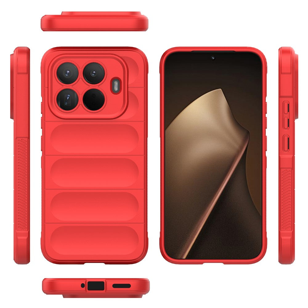 Suojakotelo Xiaomi 15T Pro:lle, Techsuit, Magic Shield, Punainen
