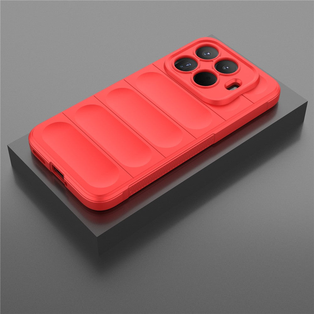 Suojakotelo Xiaomi 15T Pro:lle, Techsuit, Magic Shield, Punainen