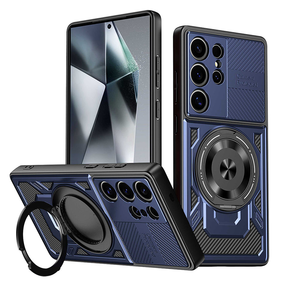 Suojakotelo Xiaomi 15T Prolle, Techsuit, RuggedCam, Sininen