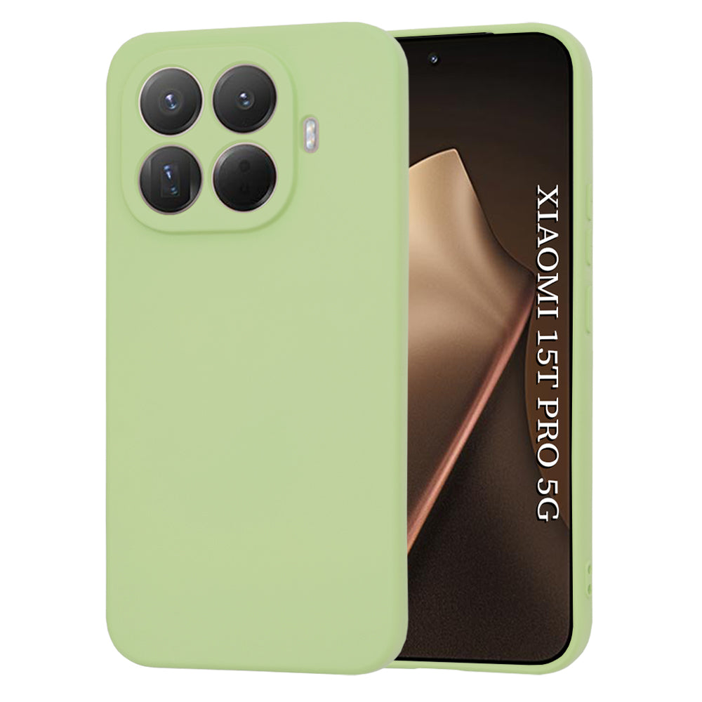 Suojakotelo Xiaomi 15T Pro:lle, Techsuit, SoftFlex, Matcha