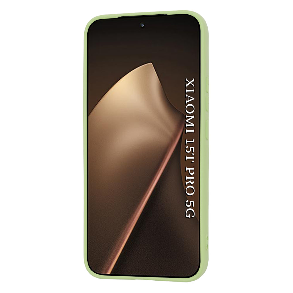 Suojakotelo Xiaomi 15T Pro:lle, Techsuit, SoftFlex, Matcha
