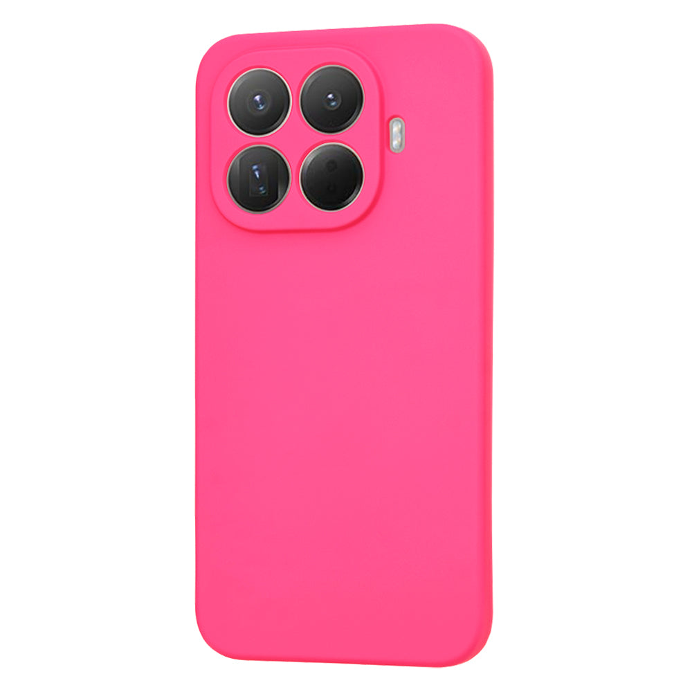 Kotelo Xiaomi 15T Prolle, Techsuit, SoftFlex, Tummanpunainen