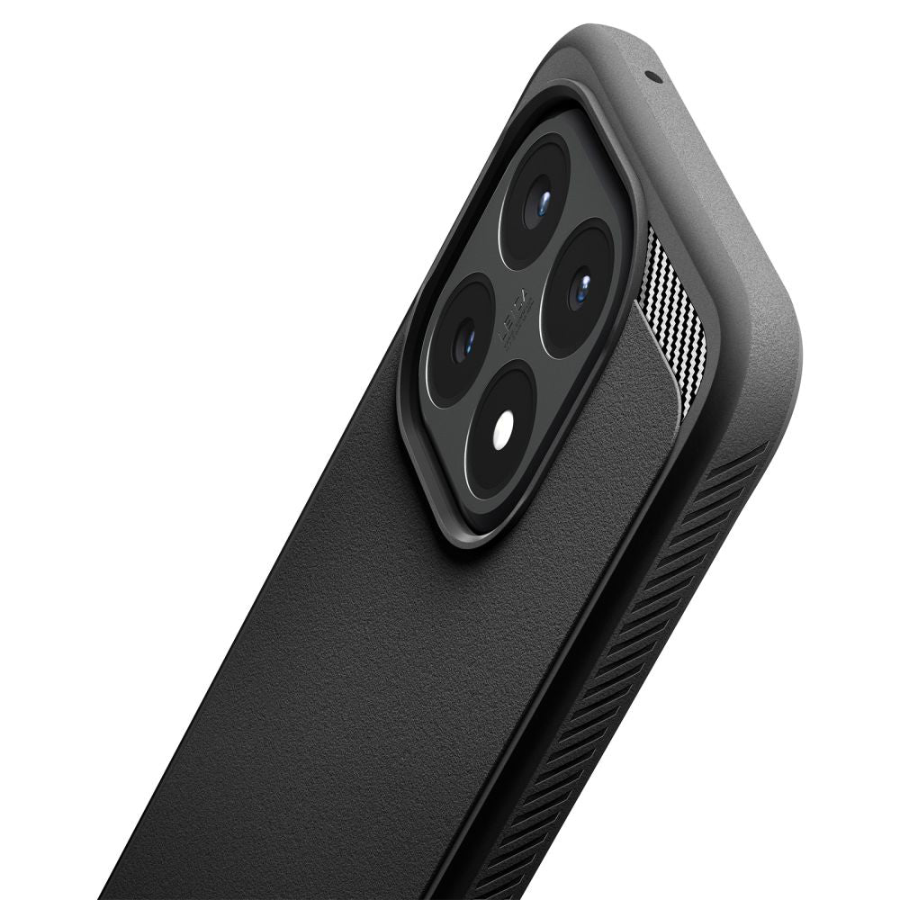 Suojakotelo Xiaomi 15T:lle, Spigen, Rugged Armor, Mattamusta ACS10459