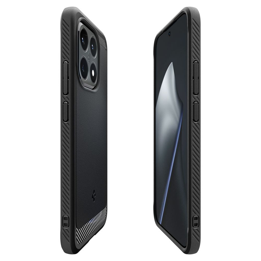 Suojakotelo Xiaomi 15T:lle, Spigen, Rugged Armor, Mattamusta ACS10459