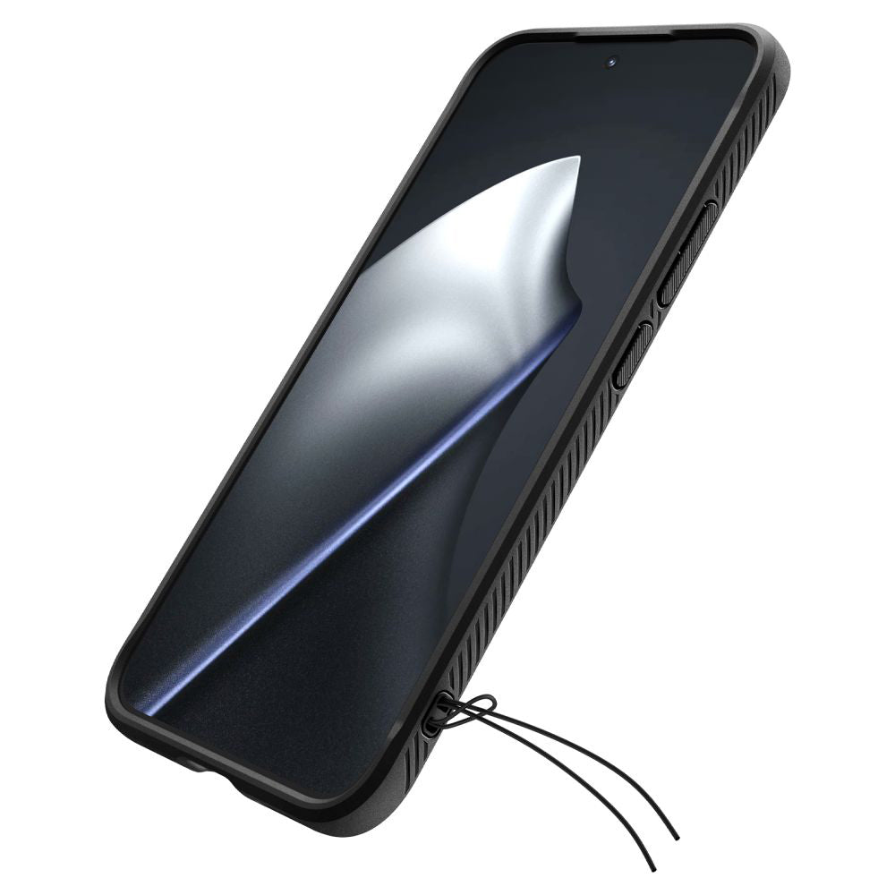Suojakotelo Xiaomi 15T:lle, Spigen, Rugged Armor, Mattamusta ACS10459