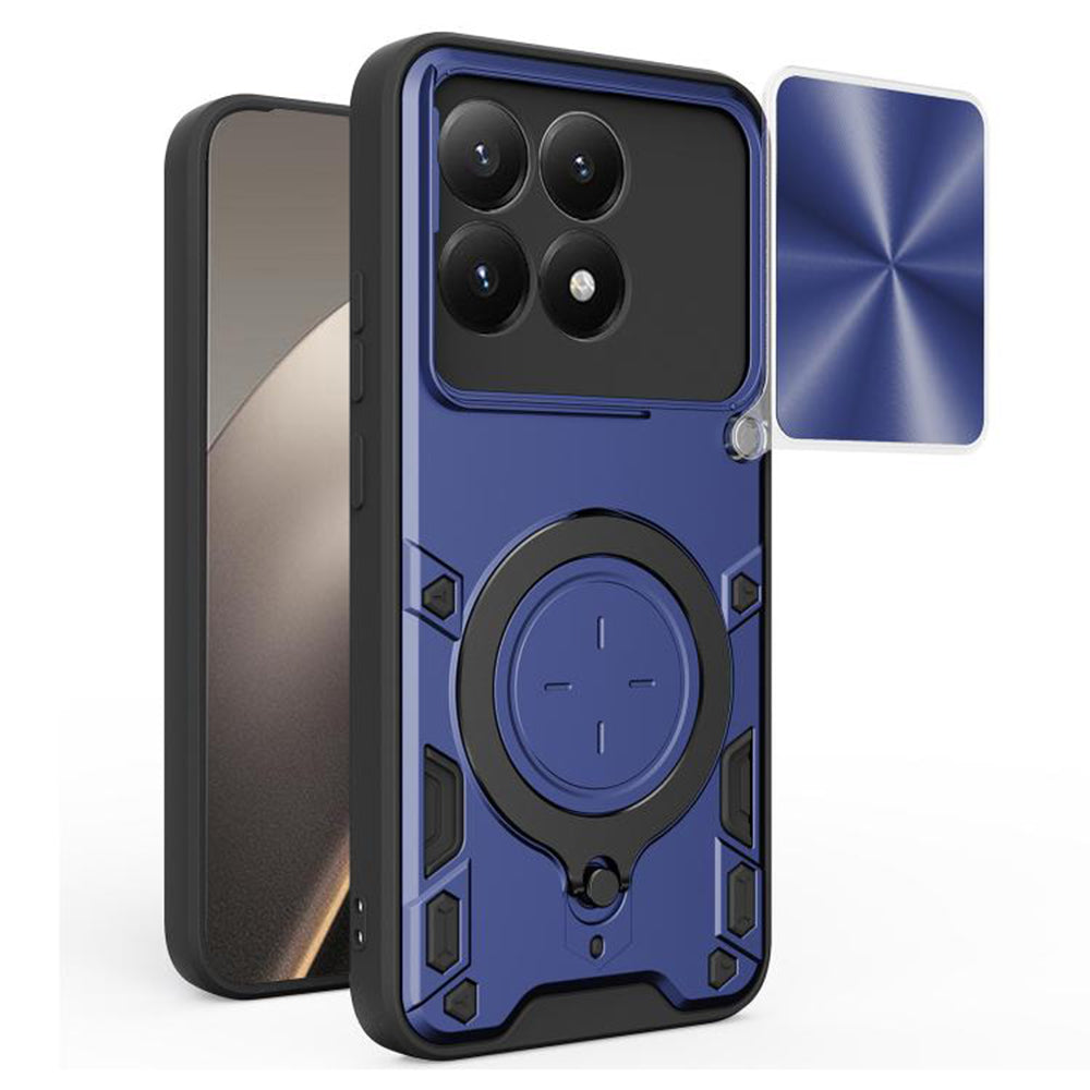 Kotelo Xiaomi 15T:lle, Techsuit, CamGuard Pro, Sininen