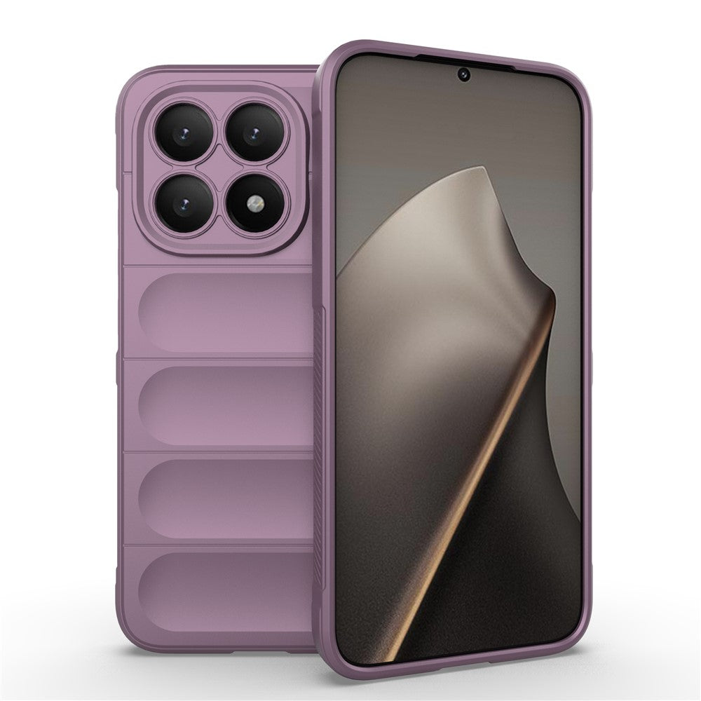 Kotelo Xiaomi 15T:lle, Techsuit, Magic Shield, Violetti