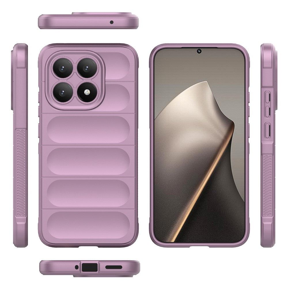 Kotelo Xiaomi 15T:lle, Techsuit, Magic Shield, Violetti