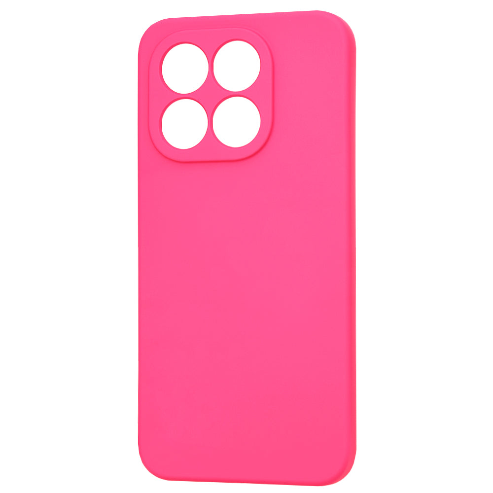 Suojakotelo Xiaomi 15T:lle, Techsuit, SoftFlex, Tummanpunainen