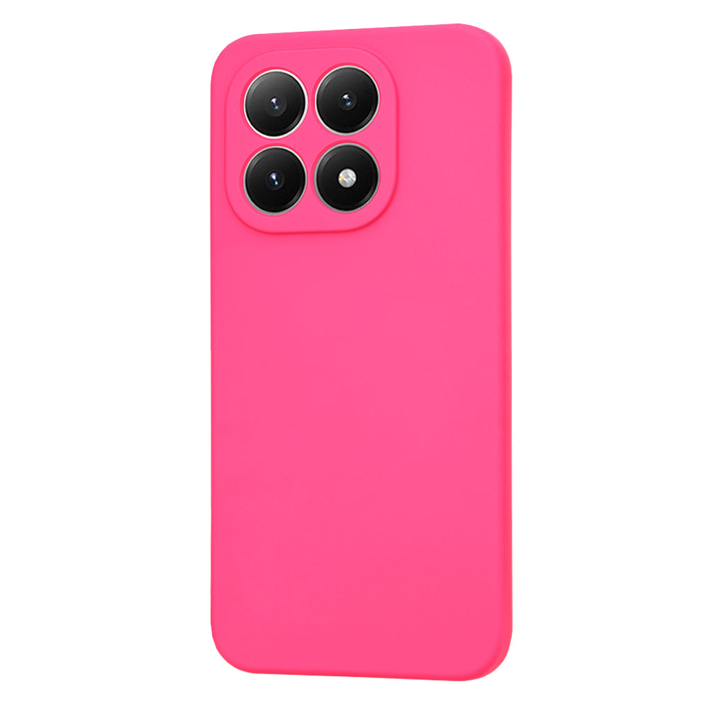 Suojakotelo Xiaomi 15T:lle, Techsuit, SoftFlex, Tummanpunainen