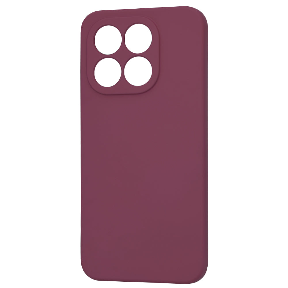 Suojakotelo Xiaomi 15T:lle, Techsuit, SoftFlex, Kirsikanpunainen