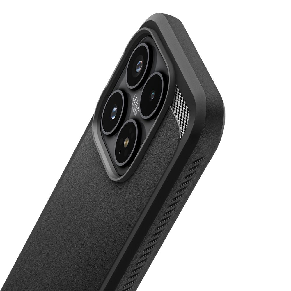 Suojakotelo Xiaomi 17:lle, Spigen, Rugged Armor, Mattamusta ACS10458
