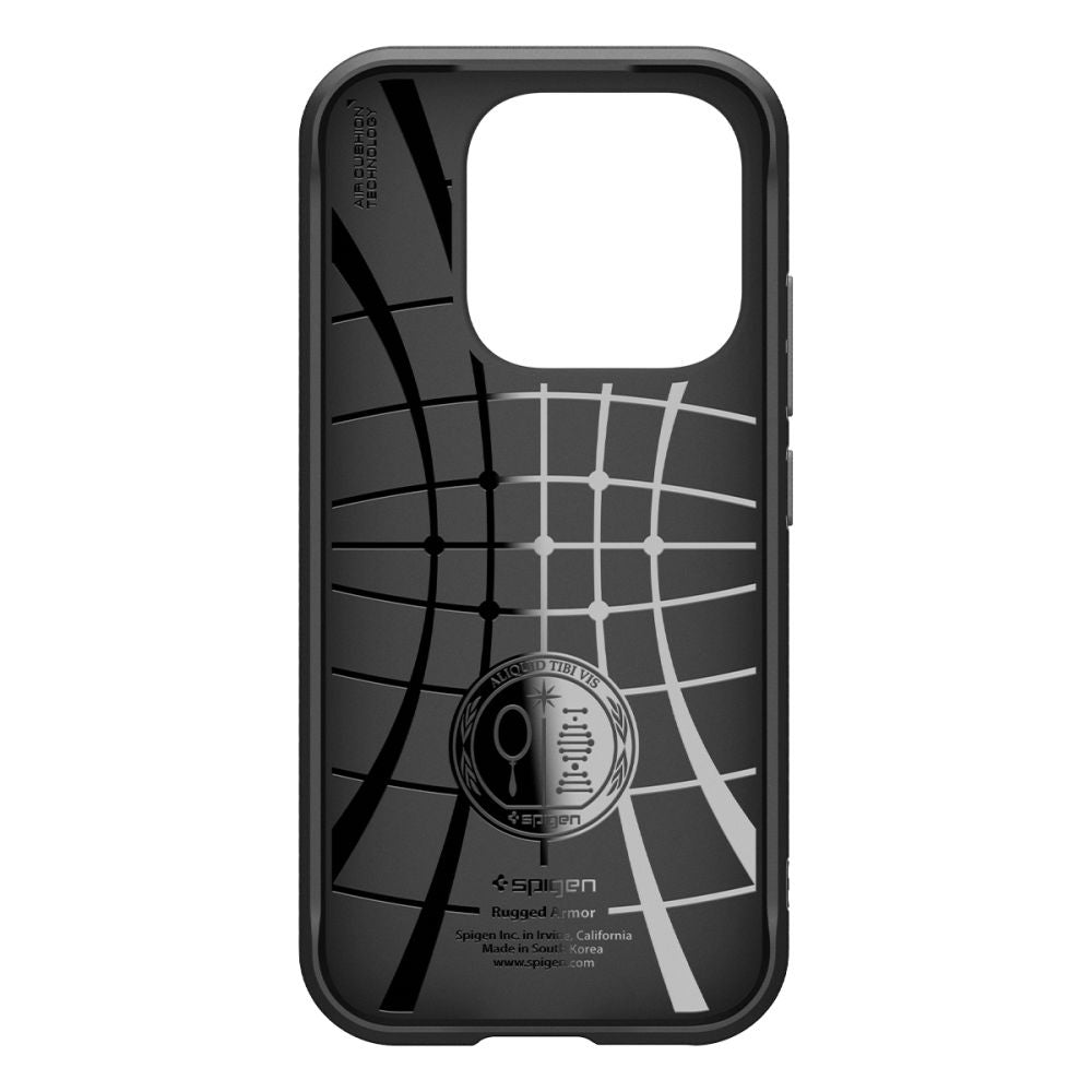 Suojakotelo Xiaomi 17:lle, Spigen, Rugged Armor, Mattamusta ACS10458
