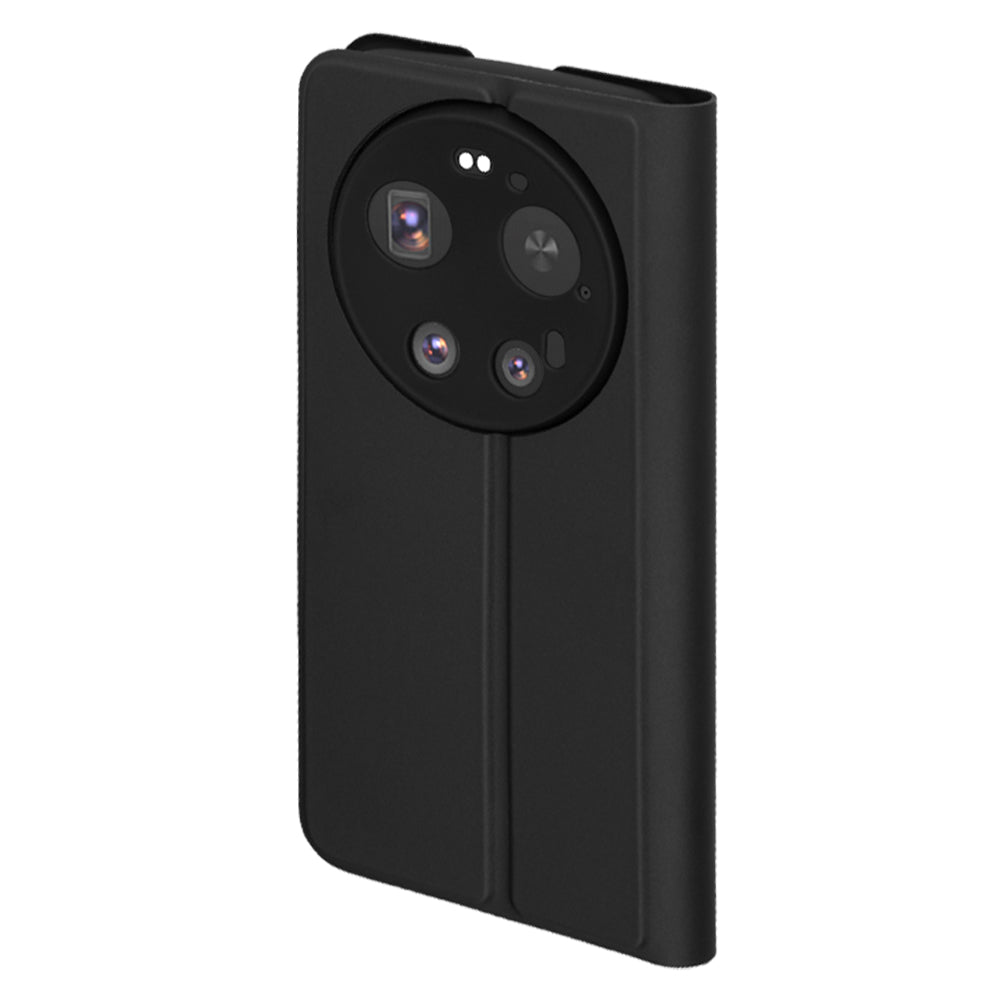 Suojakotelo Xiaomi 17 Ultra, Techsuit, Magskin Book, Musta