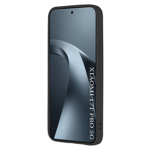 Kuori Xiaomi 17T Pro:lle, Techsuit, SoftFlex, Musta