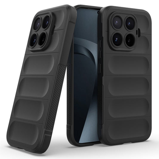 Kuori Xiaomi 17T:lle, Techsuit, Magic Shield, Musta