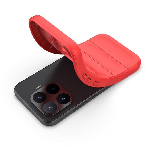 Kuori Xiaomi 17T:lle, Techsuit, Magic Shield, Punainen