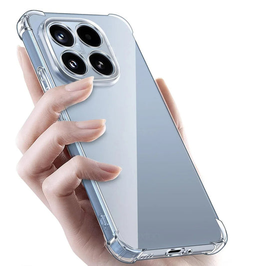 Kuori Xiaomi 17T:lle, Techsuit, Iskunkestävä Kirkas, Läpinäkyvä