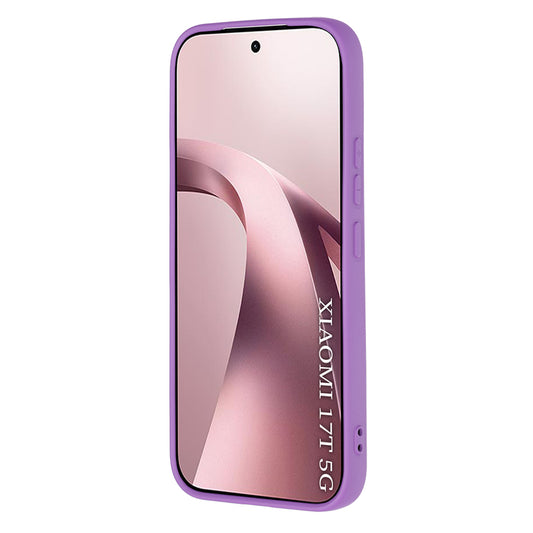Kuori Xiaomi 17T:lle, Techsuit, SoftFlex, Violetti
