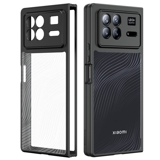Kuori Xiaomi Mix Fold 3:lle, DUX DUCIS, Aimo, Musta