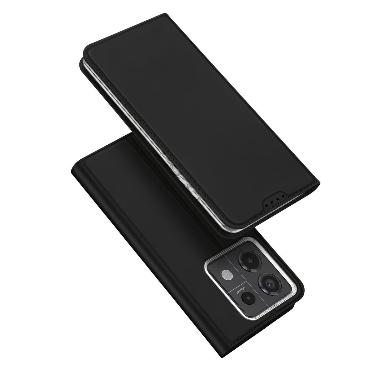 Pussukka Xiaomi Poco X6 / Note 13 Pro 5G, DUX DUCIS, Skin Pro, musta