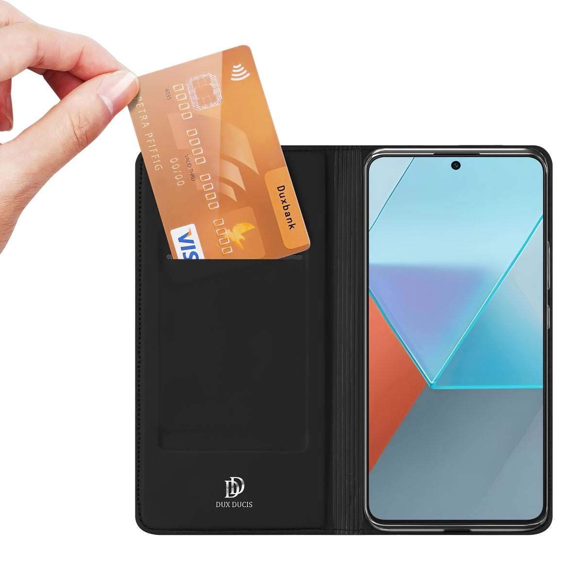 Pussukka Xiaomi Poco X6 / Note 13 Pro 5G, DUX DUCIS, Skin Pro, musta
