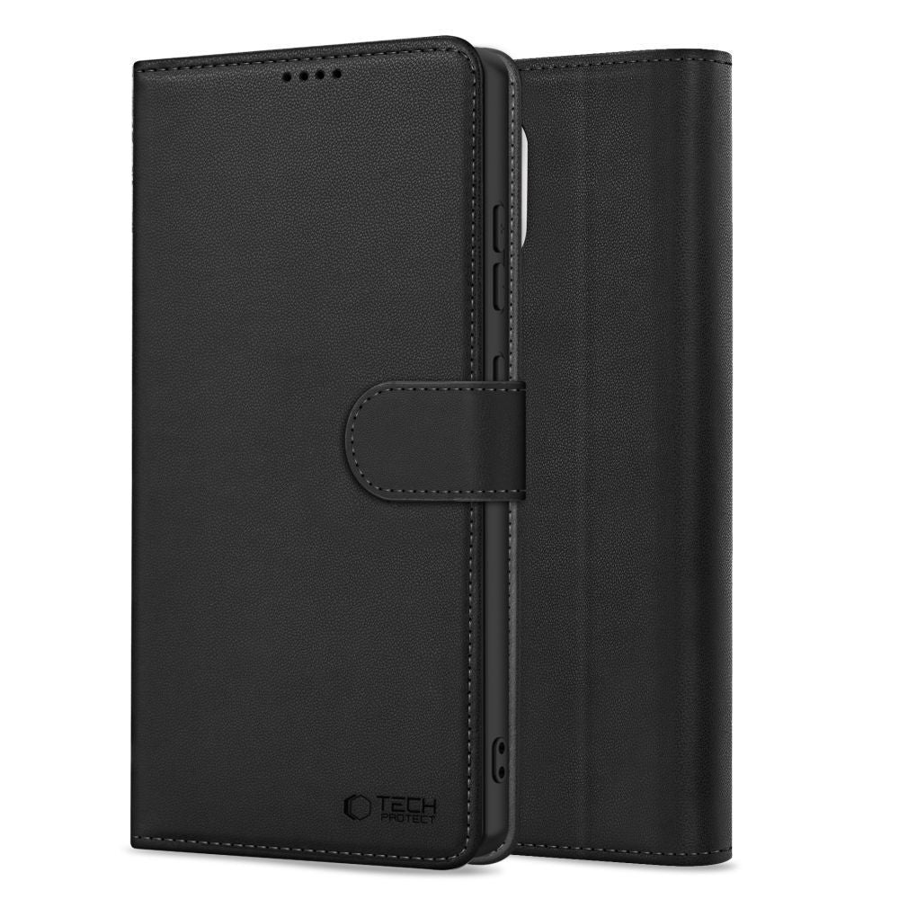Suojakotelo Xiaomi Poco F8 Ultra, Tech-Protect, Lompakko, Musta